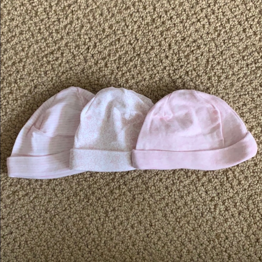 Nordstrom Baby Cotton Hat Set